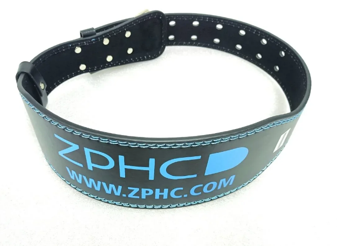 ZPHC Leather Training Belts