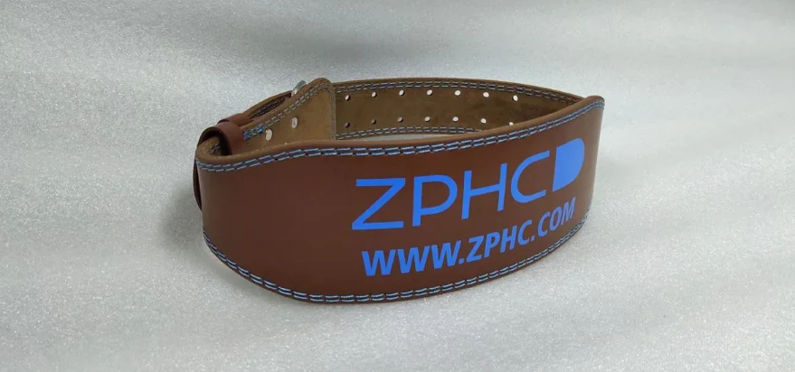 ZPHC Leather Training Belts