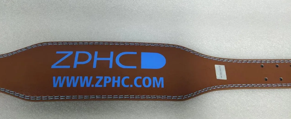 ZPHC Leather Training Belts