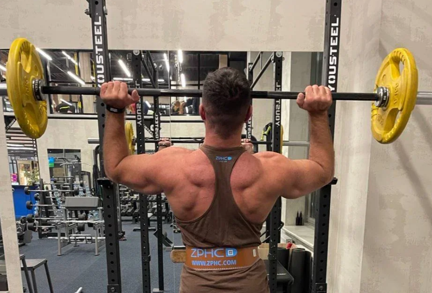 ZPHC Leather Training Belts