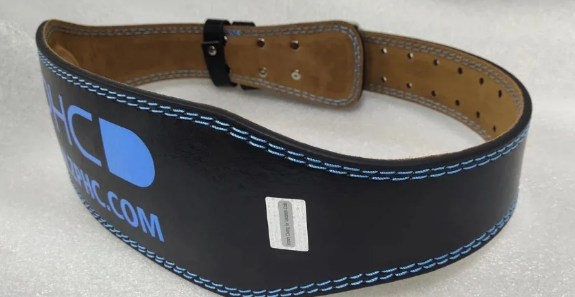 ZPHC Leather Training Belts