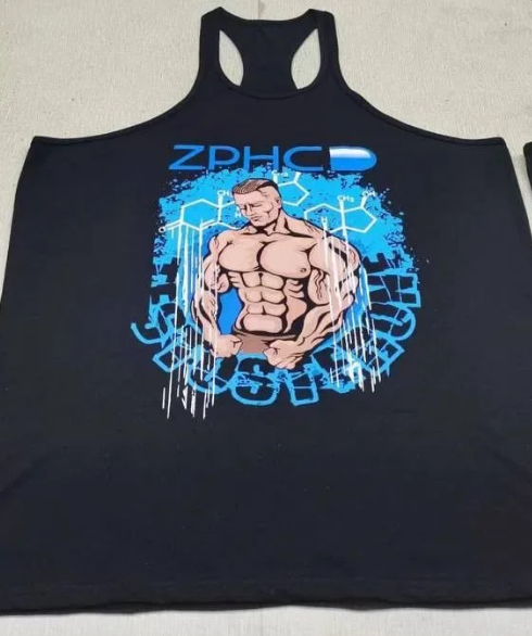 ZPHC Tank Tops and SleevelessApparel